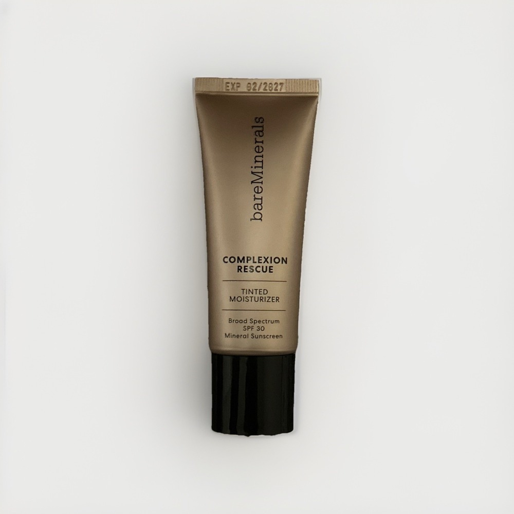 BareMinerals COMPLEXION RESCUE TINTED MOISTURIZER W/HYALURONIC ACID SPF30 1.18oz - Picture 1 of 6